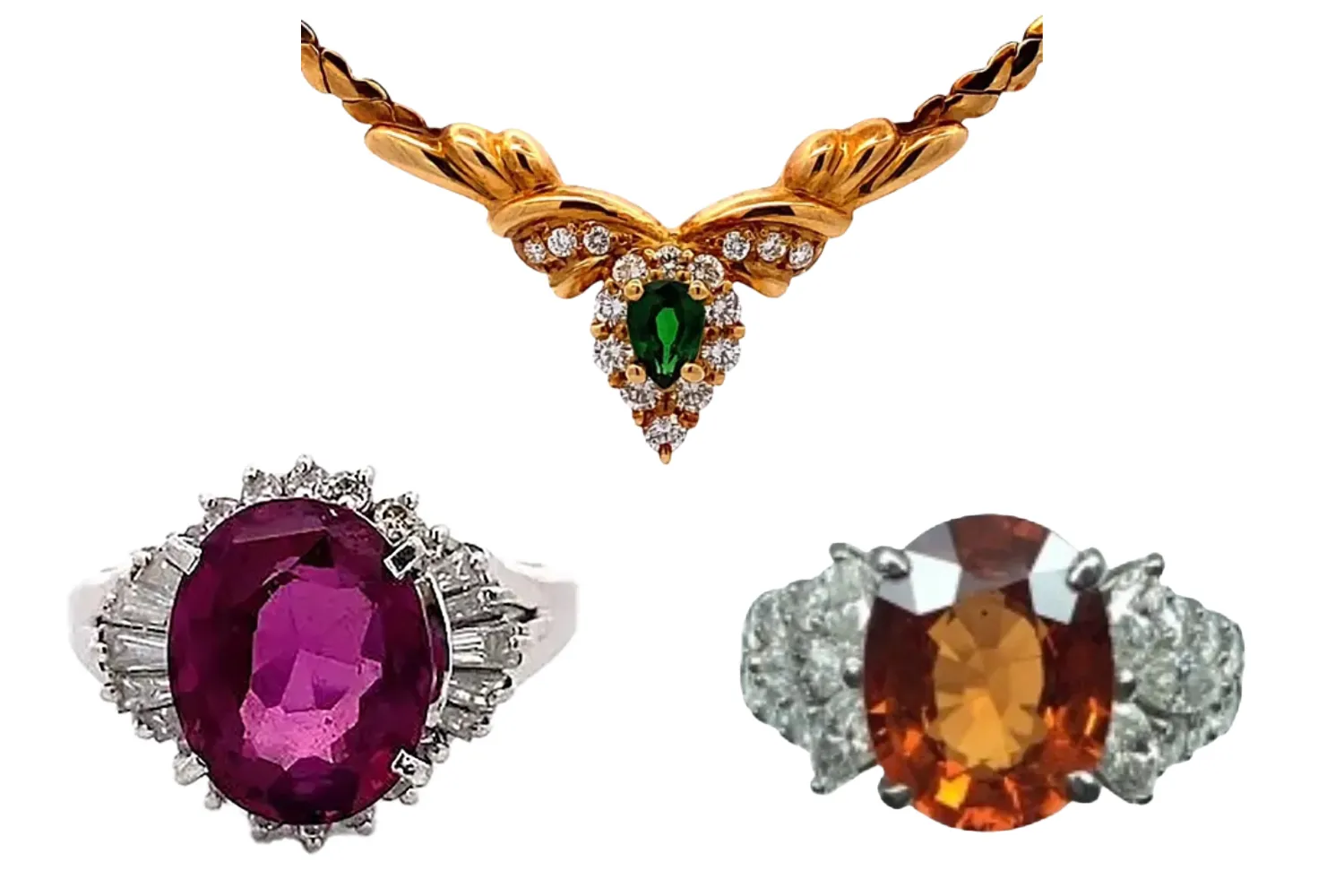 1月の誕生石はなぜガーネットだけなのか？石言葉の意味やネックレス・ピアスなどの魅力も紹介