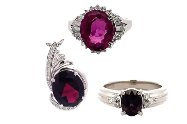 1月の誕生石ガーネットの色と種類を紹介