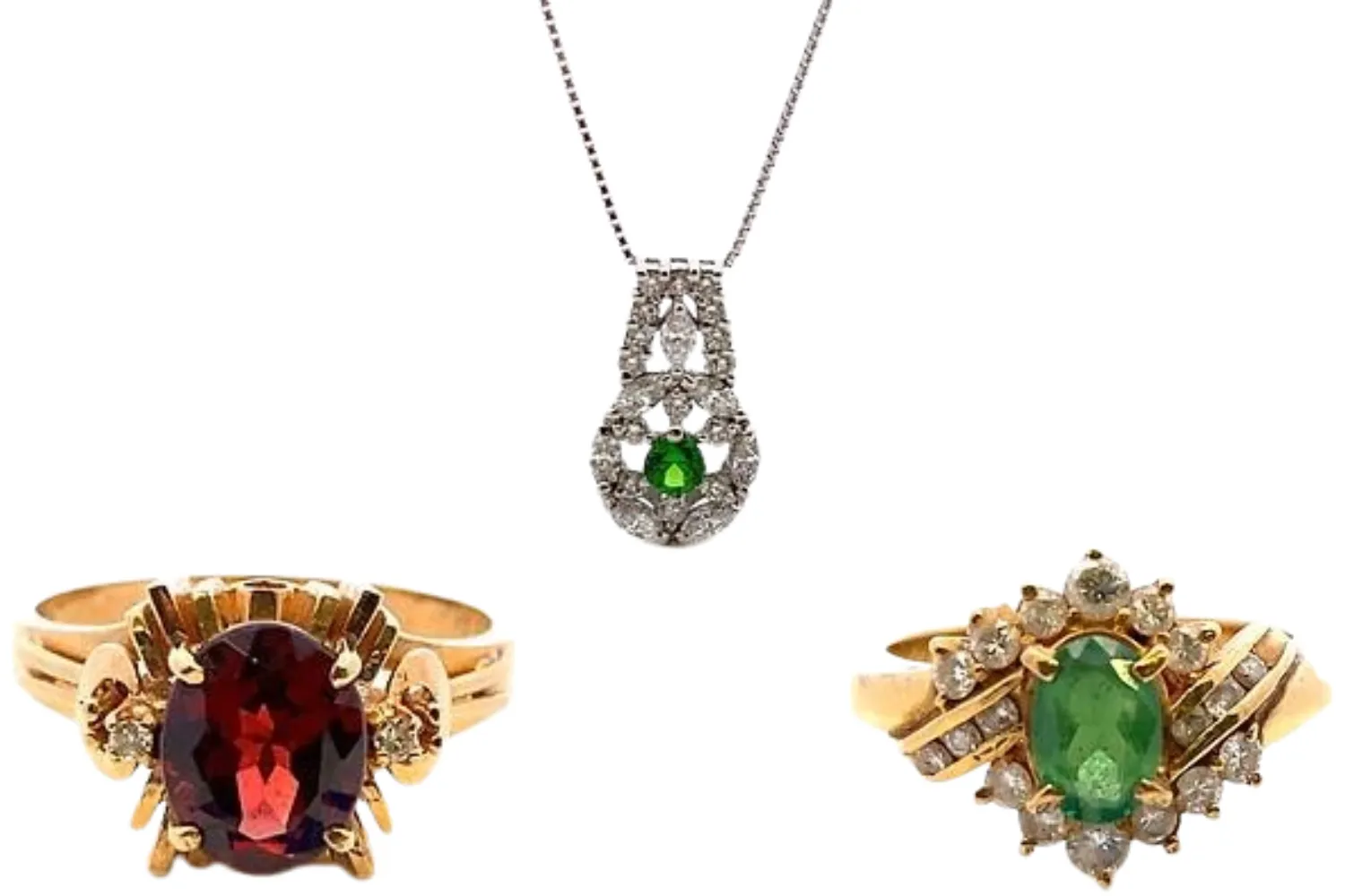 ガーネットの色・種類と魅力を徹底解説！代表的な産地やお手入れ方法についてもご紹介