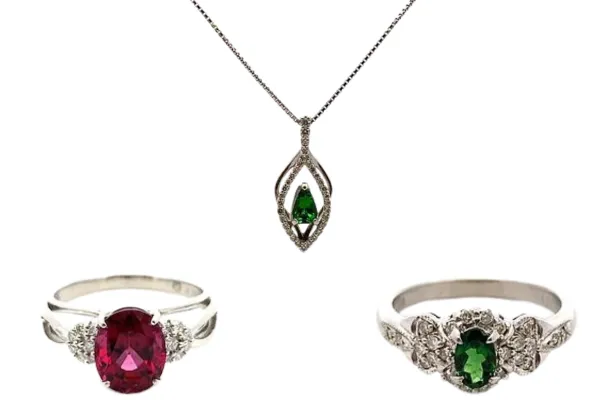 ガーネットの石言葉と伝説