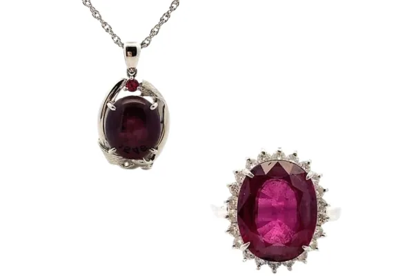 ガーネットの色と価格帯の目安