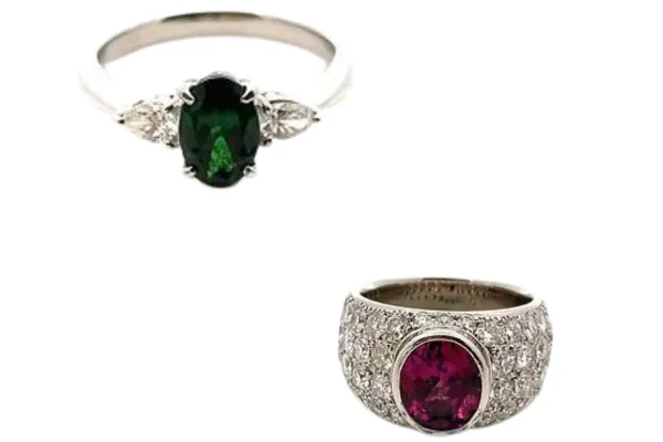 ガーネットの価値と品質