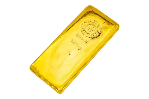 金の密度と他の金属との比較