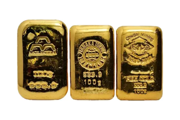 金の密度以外で金を見分ける方法