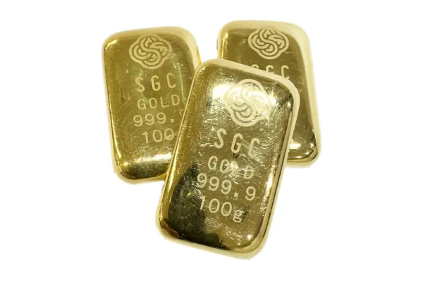 金価格の推移から見る現在のポジション