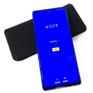 docomoドコモ AQUOS R6 ブラック SH-51B スマートフォン
