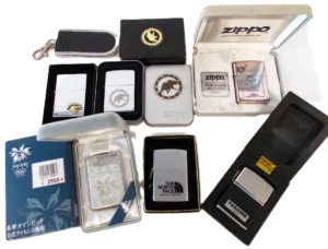 THE NORTH FACE Zippoジッポー ライター HUNTING WORLD/renoma/長野五輪ほか