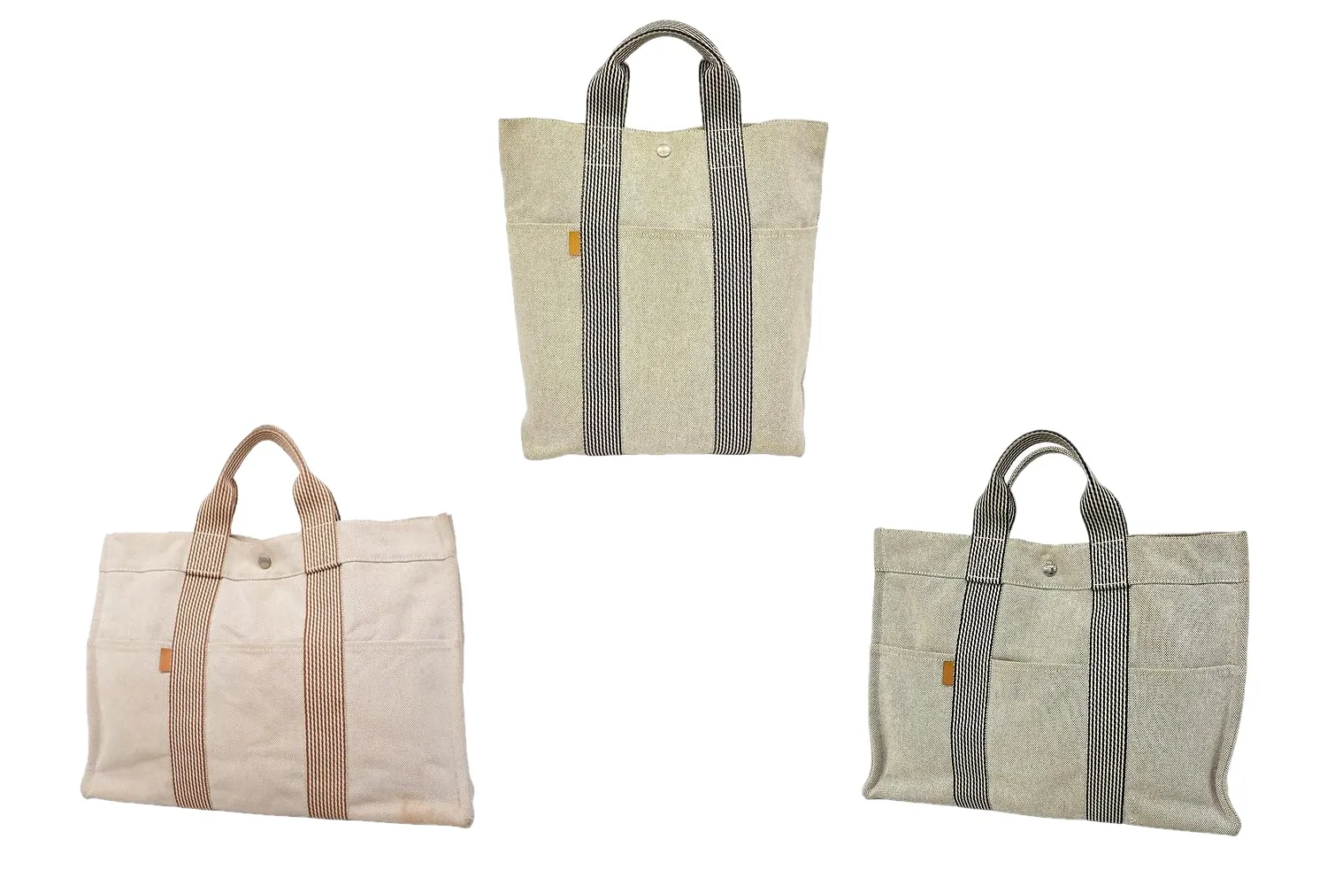 エルメスのキャンバストート「フールトゥ」は廃盤？中古価格の相場や買取のコツを紹介