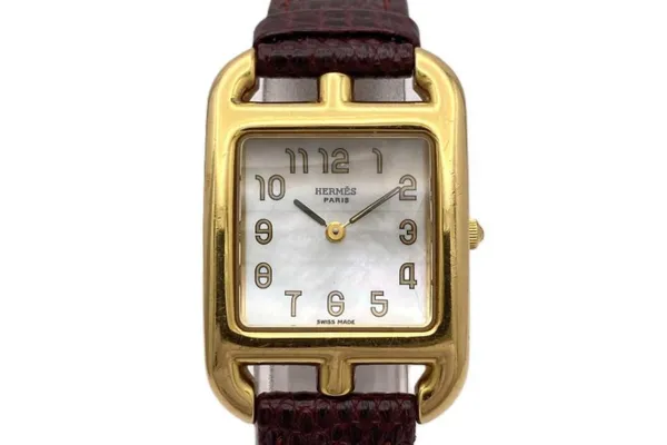 エルメス ケープコッドを中古で購入する際の注意点