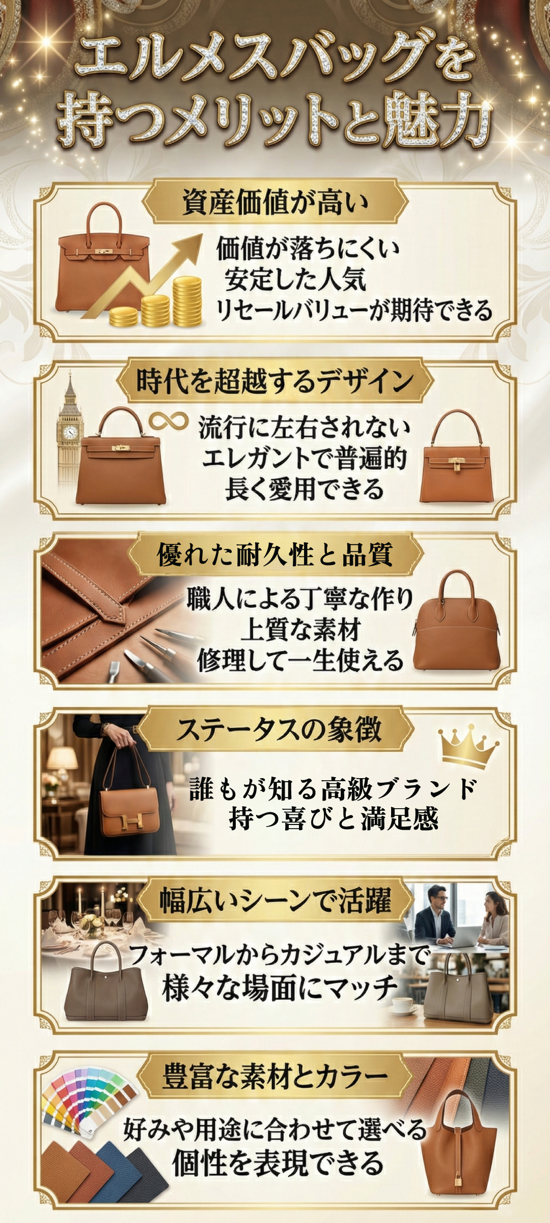 エルメスのフラットポーチとは？クラッチバッグとしての使い方や人気色・モデルを紹介