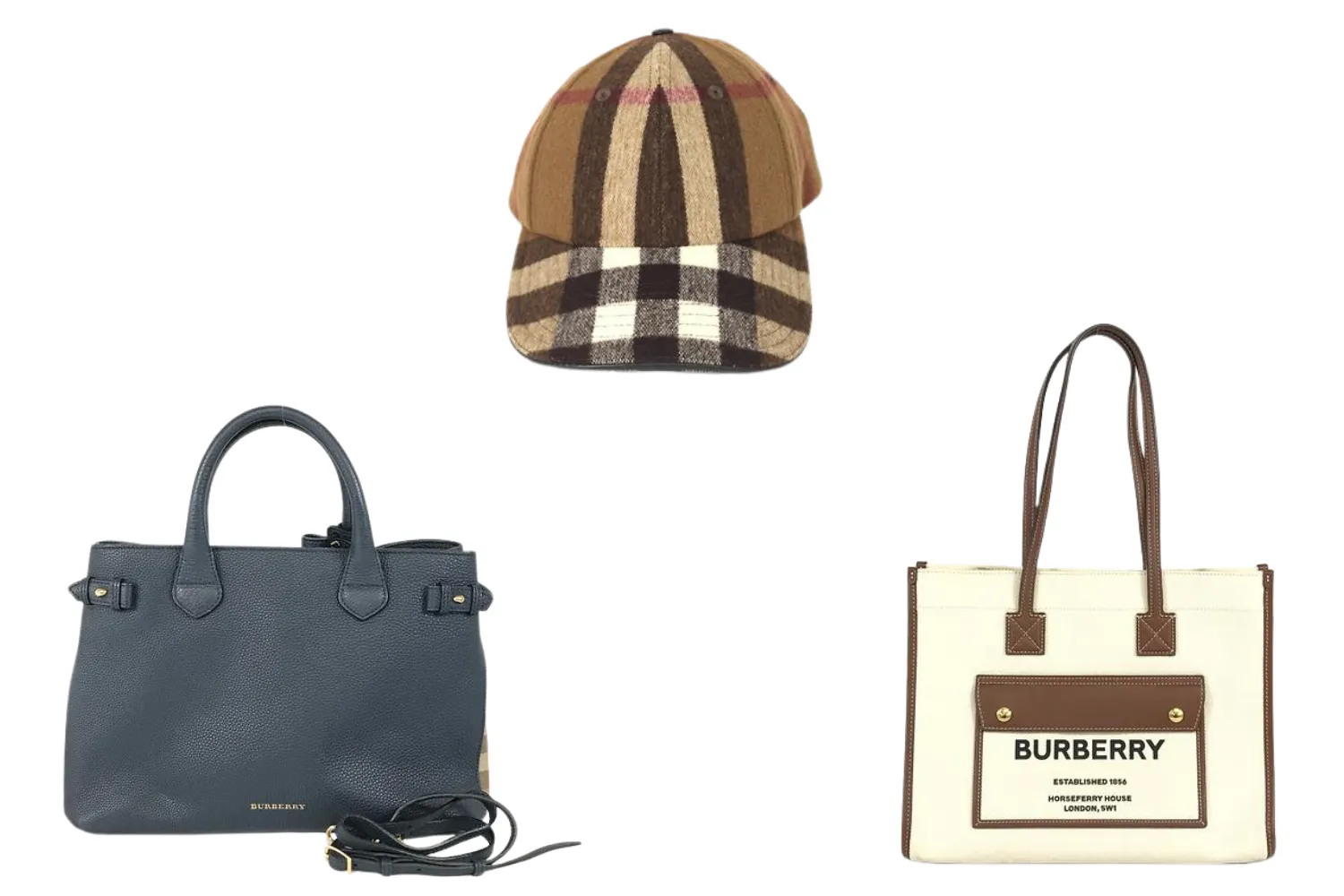 バーバリー偽物の見分け方とは？タグの種類や年代、型番の調べ方などを解説