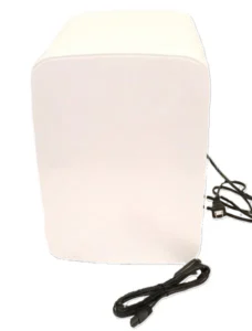 冷・温ミニ冷蔵庫 ポータブル 電子式保冷保温ボックス KAJ-R136R-W（株）オーム電機