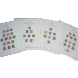 田沢切手色々　スタンプ付含む