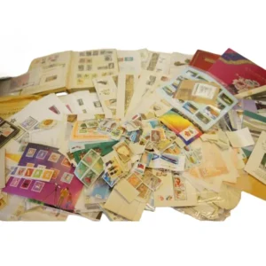 中華民国や香港切手を多数まとめて