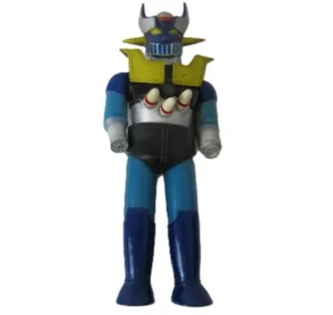 フィギュア バンダイ ダイナミックプロ 東映 マジンガーZ（ミサイル発射可能）ソフビ人形