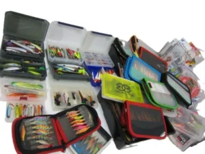 ルアー各種/釣り針/ライン/おもり 他 釣具 大量まとめセット