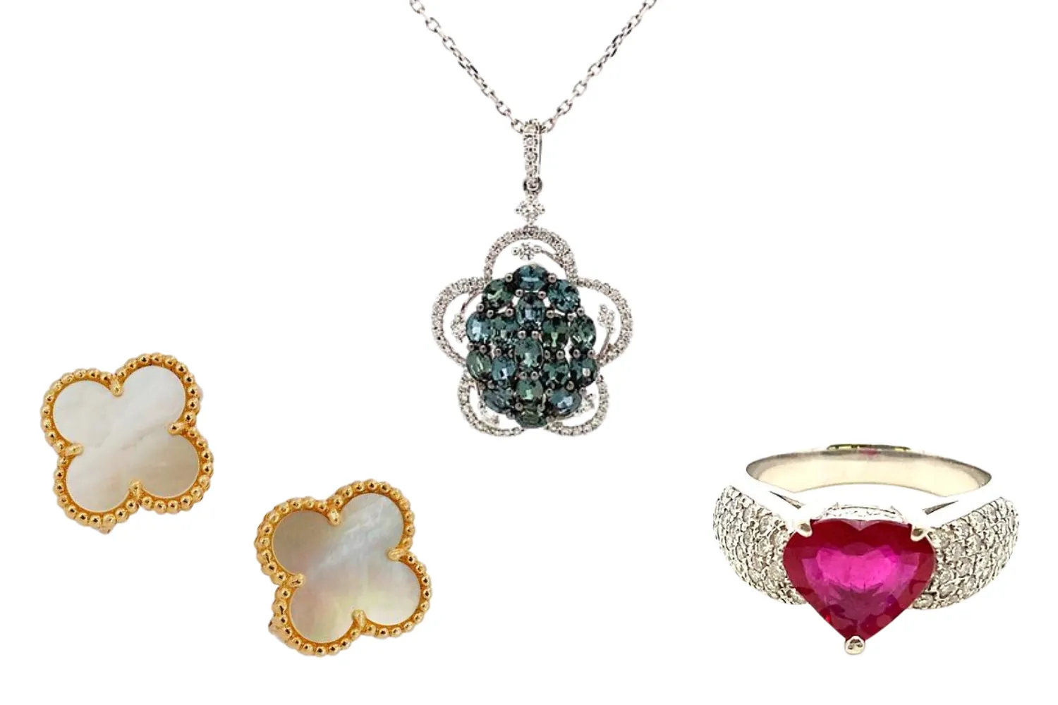 美しい宝石に隠された宝石言葉に悪い意味や怖い言い伝えがある？種類別の意味をご紹介！