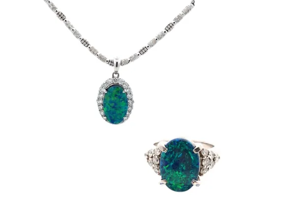 ブラックオパール：威嚇