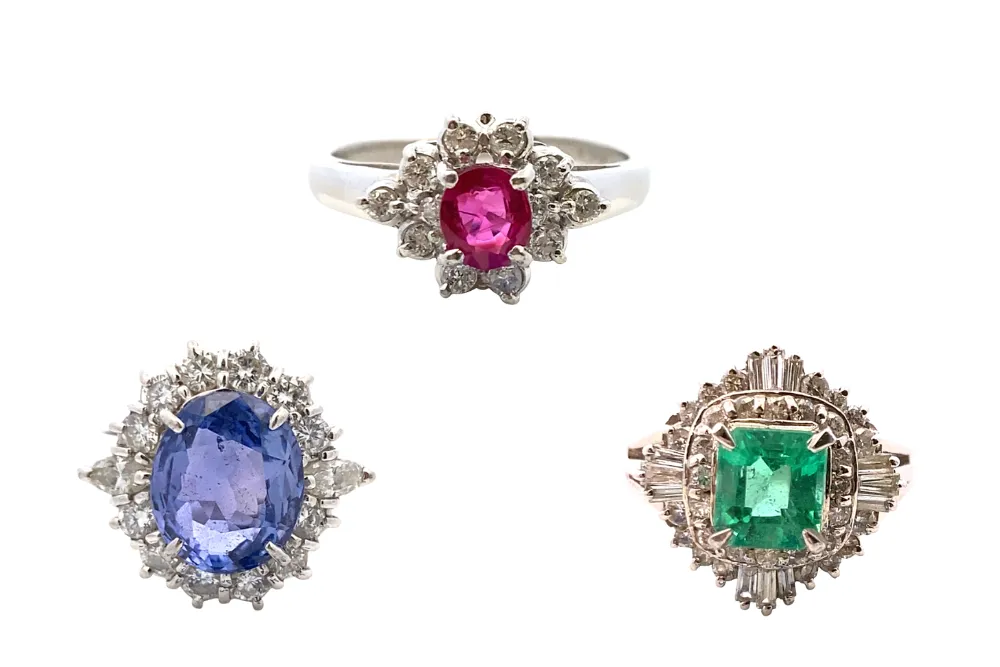 ルビー サファイア エメラルド