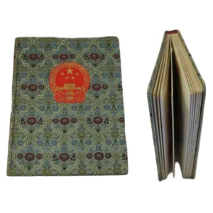 中国切手アルバム（毛主席の長寿を祝う、長寿をたたえる、革命的な現代京劇、毛主席〈詩詞〉他) 消印付含む