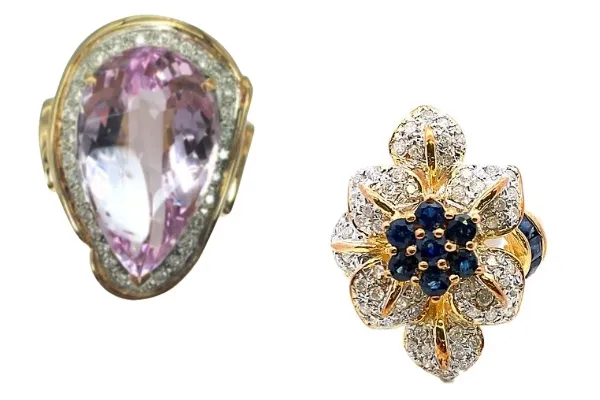 同じ9月の誕生石 サファイアとの比較