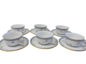 AUGARTEN アウガルテン ビーダーマイヤー カップ＆ソーサー