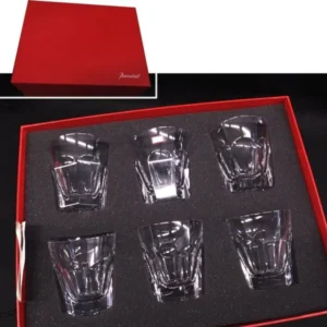 バカラ　アルクール　オールドファッションドロックグラス　6客セット　西洋ブランド食器　箱有り