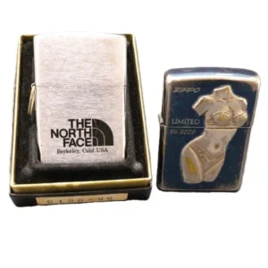 Zippo ジッポ THE NORTH FACE/セクシーランジェリー2点 着火未確認 ライター
