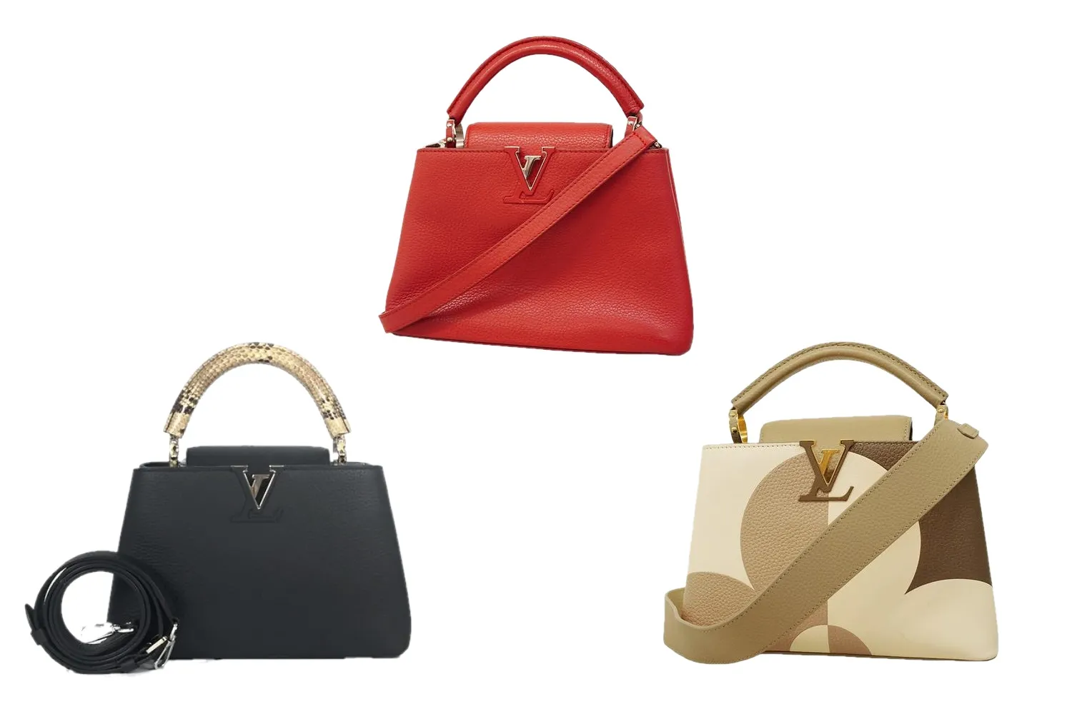 ルイ・ヴィトン カプシーヌはどんなバッグ？愛好者に支持される理由とサイズ別おすすめモデル