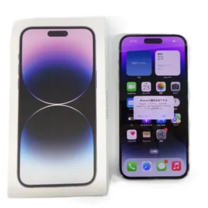 iPhone14 Pro Max G0624-56 A2893 256GB スマートフォン