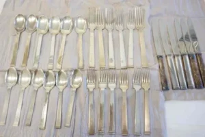 クリストフル　カトラリー　5種類×6セット