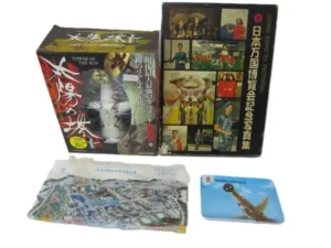 ソフトビニール製 日本万国博覧会記念写真集・KAIYODO 太陽の塔 1/350スケール塗装済み完成モデル 他