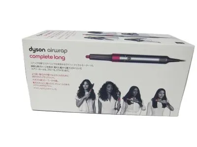 Dysonダイソン HS01 P2K-JP-PDA0600A airwrap complete long ヘアースタイラー