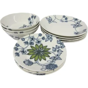 ARABIA FINLAND アラビア ルノ ウィンタースター ボウル×3/プレート16.5cm×3/プレート20.5cm×4