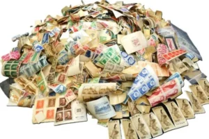 切手趣味週間 日本切手 プレミア切手 バラおまとめ 計6000枚 見返り美人(菱川師宣) 10枚含む