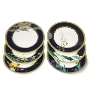 ノリタケ ディナープレート 6枚セット 四季彩舞曲(100周年記念) 箱付き ブランド西洋食器