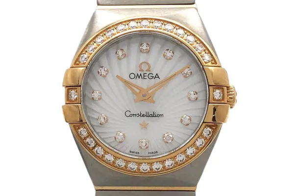 オメガ腕時計の電池寿命と交換するタイミング