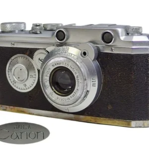 HANSA Canon＋Nikkor 1：3.5 f=5cm