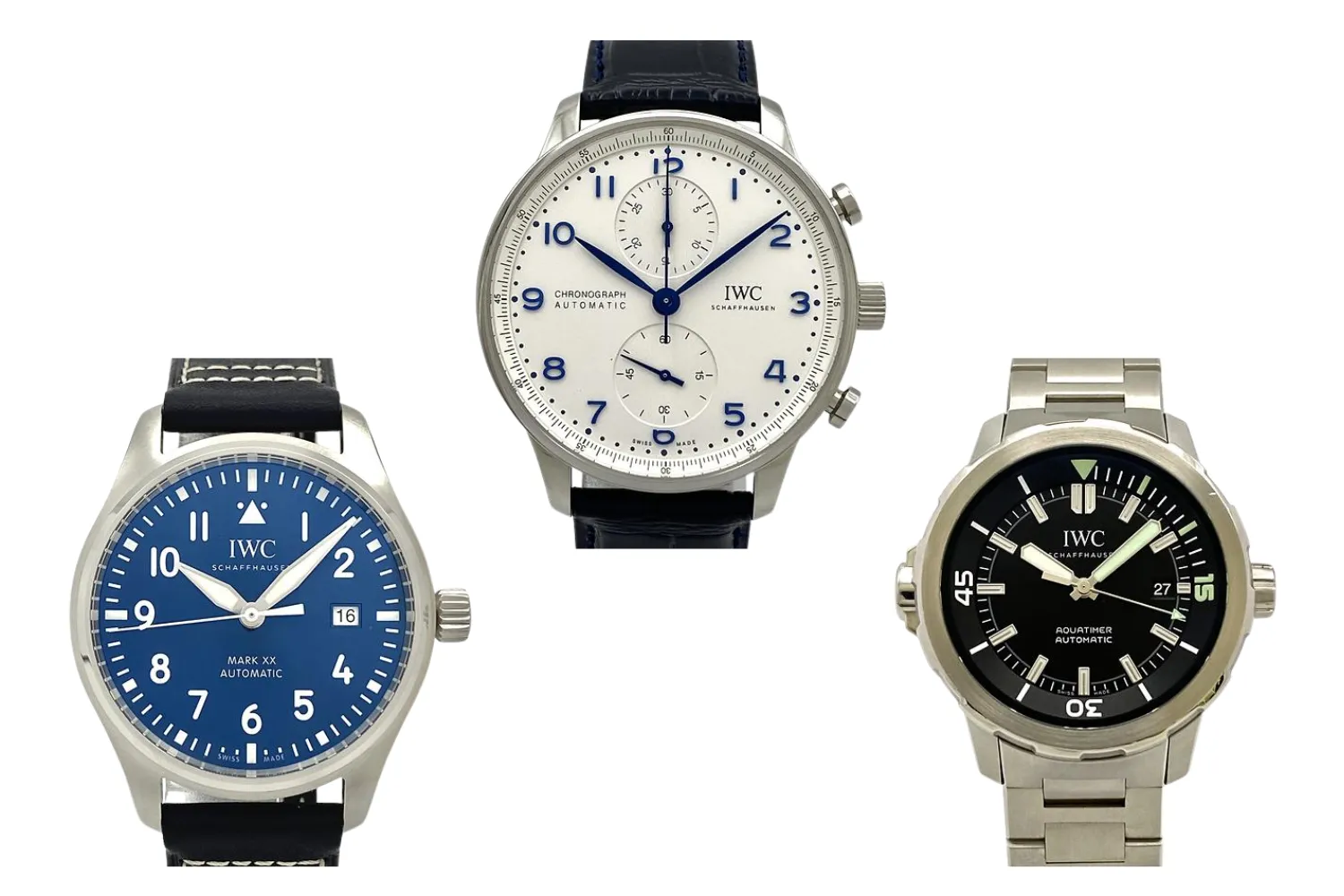 IWCをつけている人のイメージはどうなの？特徴や評判、ダサいと言われる理由まで徹底解説