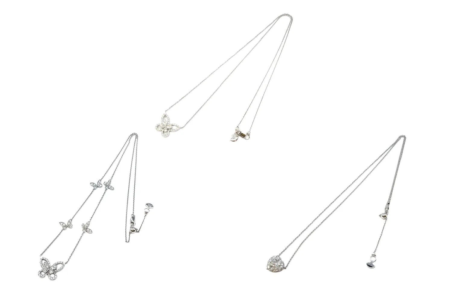 グラフのネックレスで人気モデルは？一生モノになるバタフライや一粒ダイヤを紹介