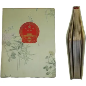 中国切手アルバム(毛主席像、毛主席の最新指示、兵馬俑小型シート、益鳥小型シート他) 消印付含む