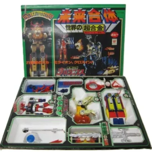 未来合体 世界の超合金 未来ロボ ダルタニアス ヴィンテージ品/昭和レトロおもちゃ