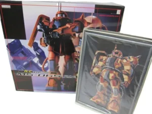 ラジコン BANDAIバンダイ R/C TECHROIO MS-065 ZAKUⅡシャア専用 テックロイド ザクⅡ