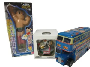 オリジナルフィギュア 鉄腕アトム 空飛ぶ鉄腕アトム ブリキバス