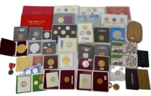 EXPO記念メダル メダルや勲章などまとめて　EXPO、天皇陛下御在位60年記念、オリンピックほか