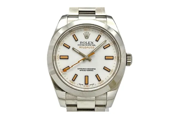 ロレックスミルガウス新品・中古の買取価格とは