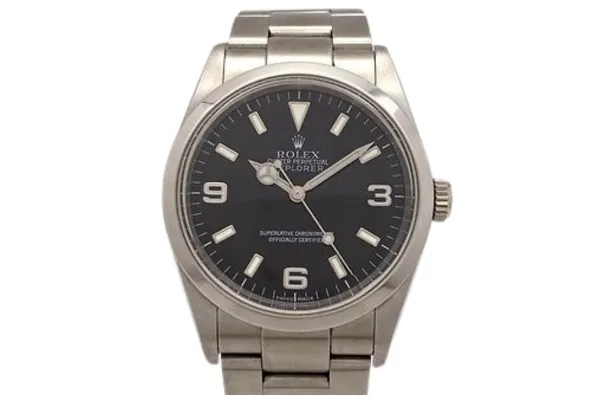 ロレックスにおける保管前のクリーニング手順