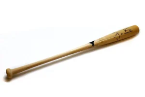 直筆サイン入りバット 神タイガース 近本光司選手 NPB公認印入り YANASE BAT