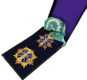 功一級金鵄勲章 共箱付