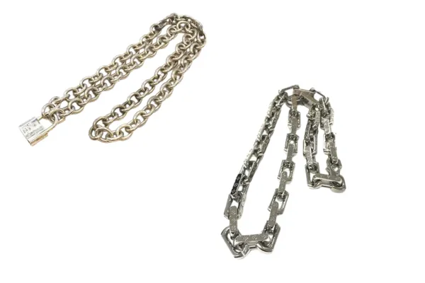 銀と銀メッキの見分け方